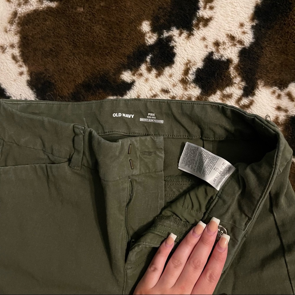 Green Slacks - Picture 3 of 3